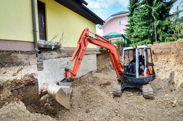 Basement Structural Repair in New Port Richey